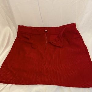 🍅Corduroy mini skirt 🍅